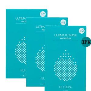3 boxes of Nu Skin Nuskin Ultimate Waterfull Mask # 143